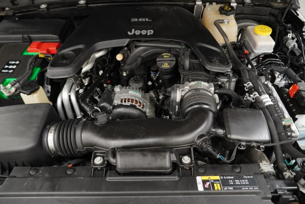 Certified Used 2020 Black Jeep Sport S image 46