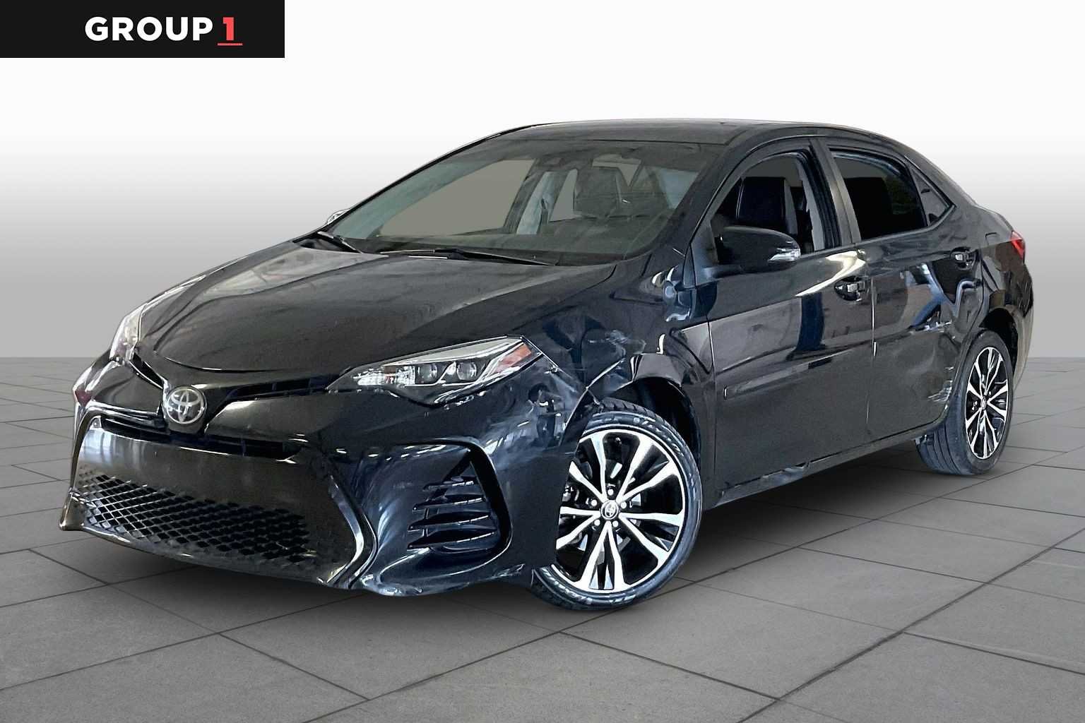 2018 Toyota Corolla SE