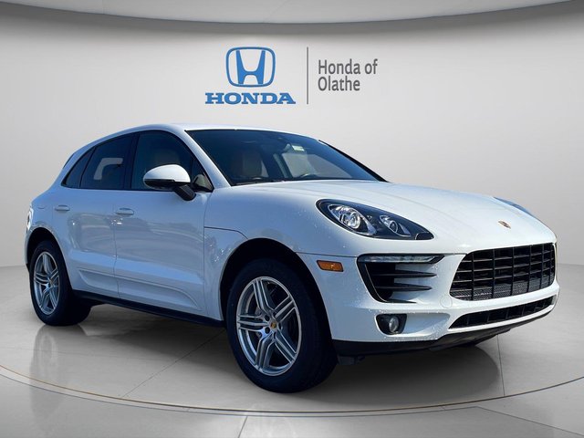 2018 Porsche Macan S