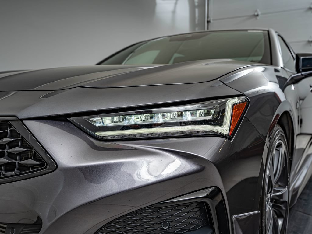 Certified Used 2022 Modern Steel Metallic Acura A-SPEC image 14