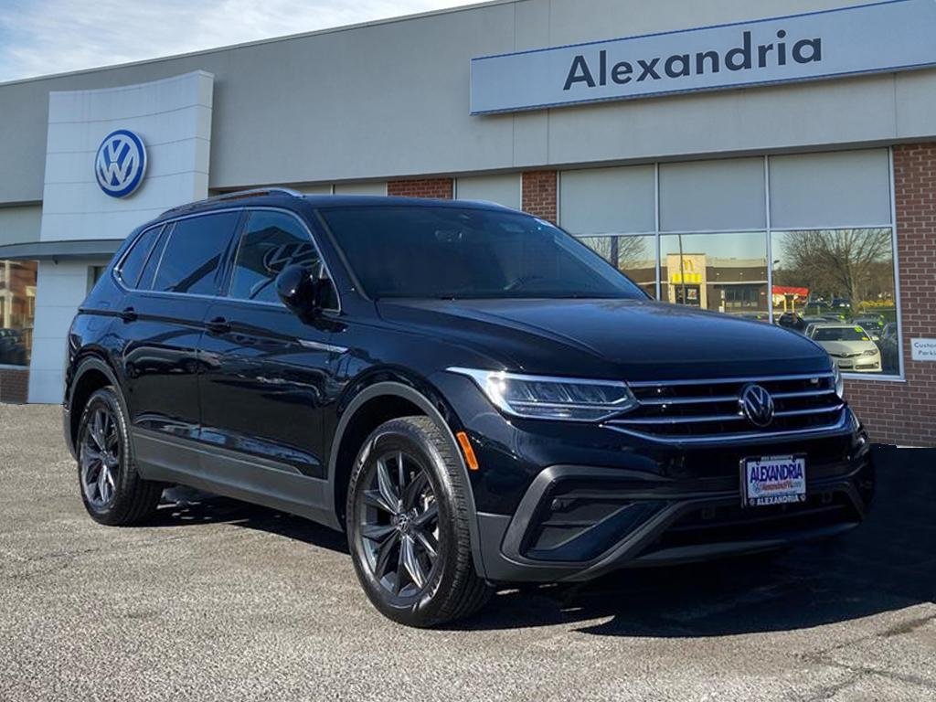 2024 Volkswagen Tiguan SE