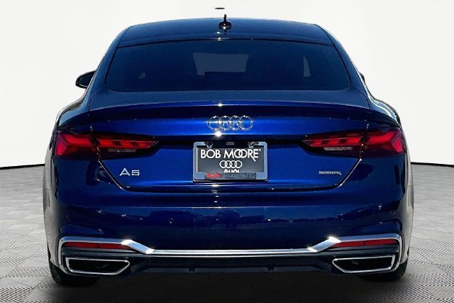Used 2024 Blue Audi 45 S line Premium Plus image 4
