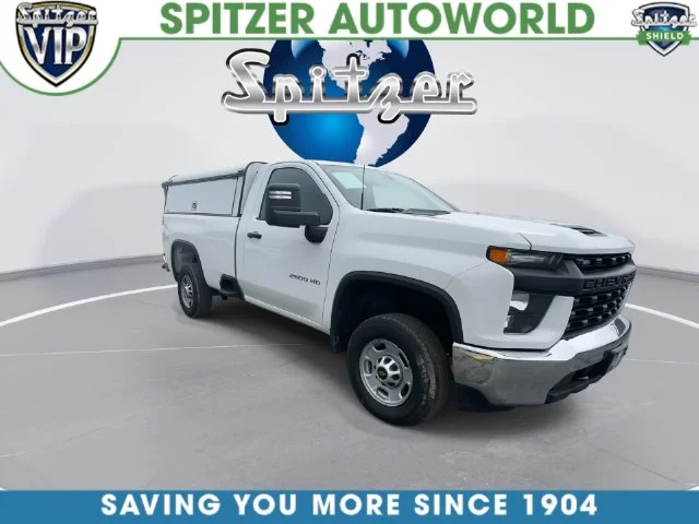 Used 2022 White Chevrolet Work Truck image 2