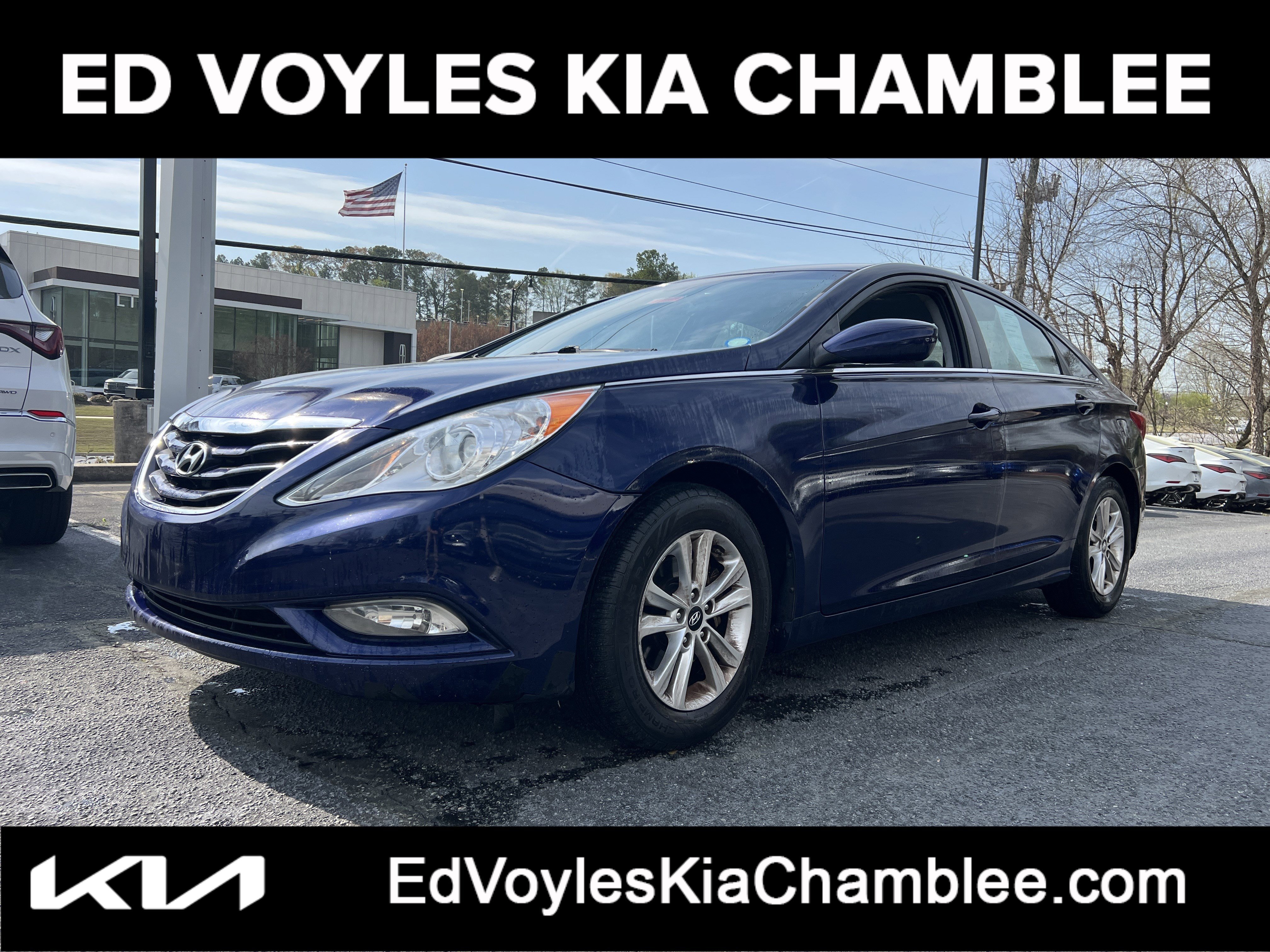 2013 Hyundai Sonata GLS