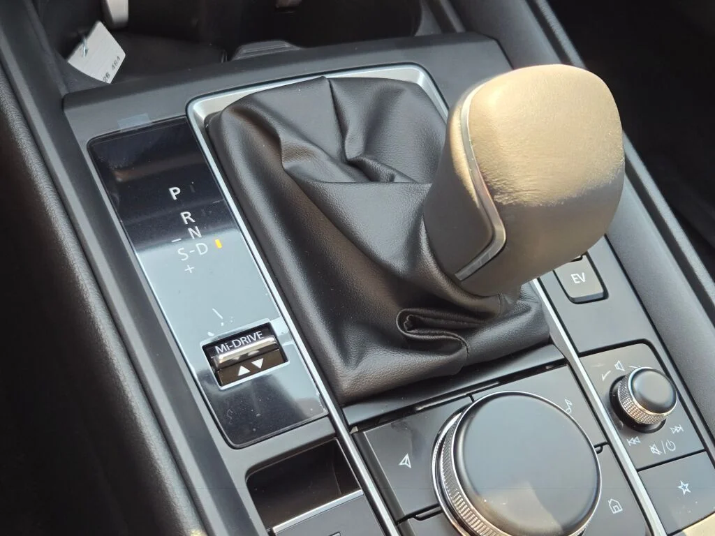 New 2026 Machine Gray Metallic Mazda Preferred AWD image 24