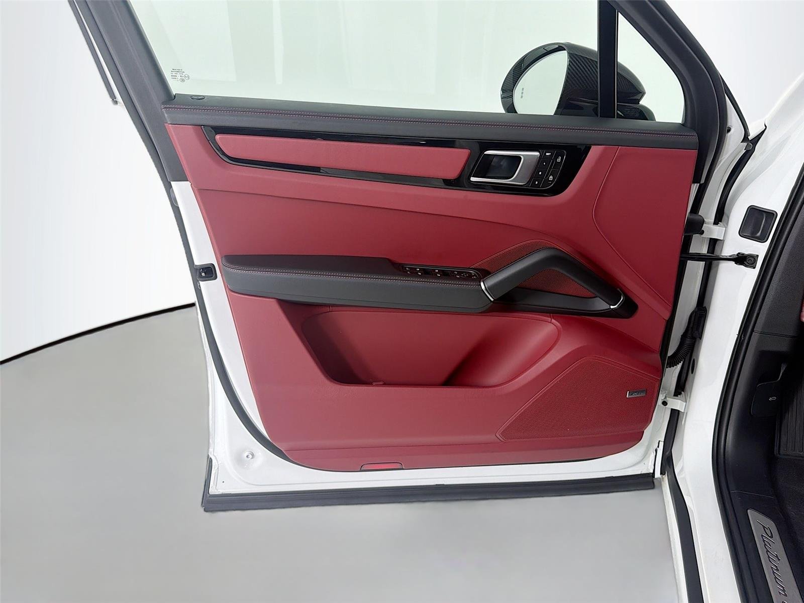 Used 2023 White Porsche Platinum Edition image 6