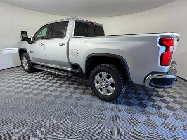 Used 2020 Silver Chevrolet LTZ image 4