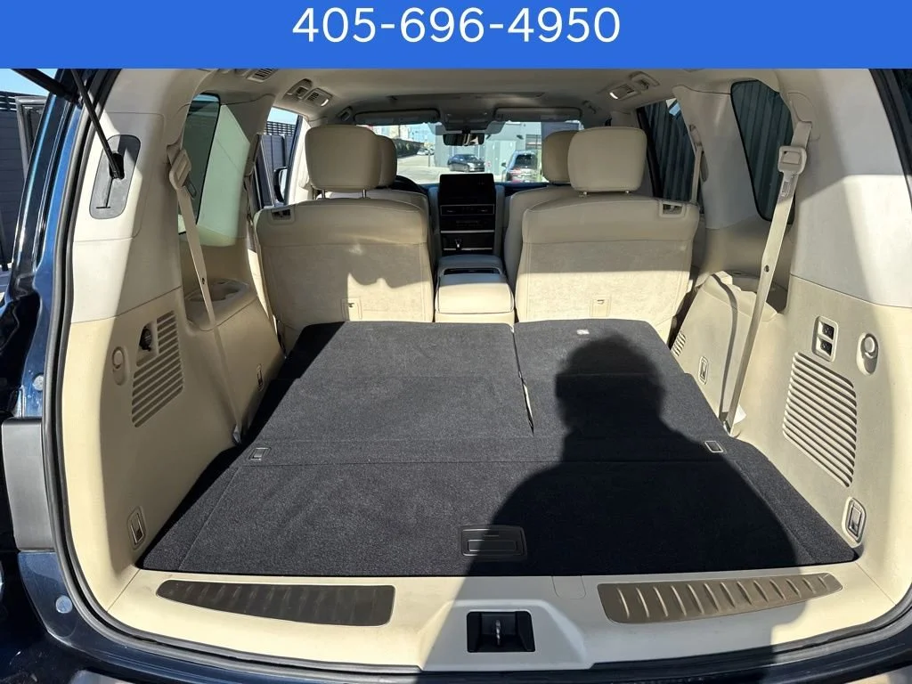 Pre-Owned 2022 INFINITI QX80 LUXE