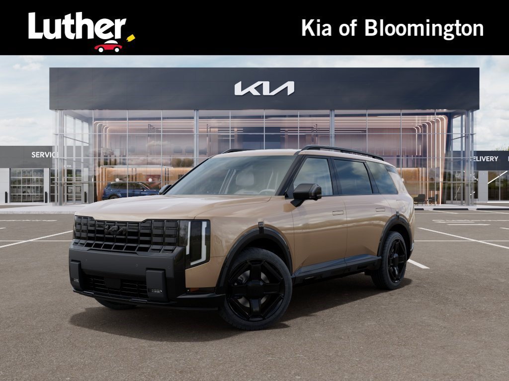 New 2027 Terrain Brown Kia X-Line SX-Prestige image 1