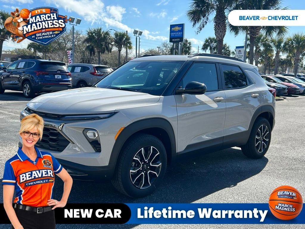 2026 Chevrolet Trailblazer