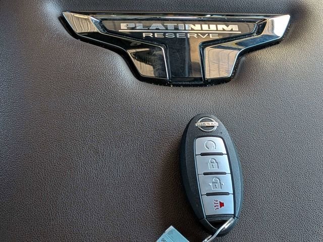 Used 2023 Red Nissan Platinum Reserve image 29