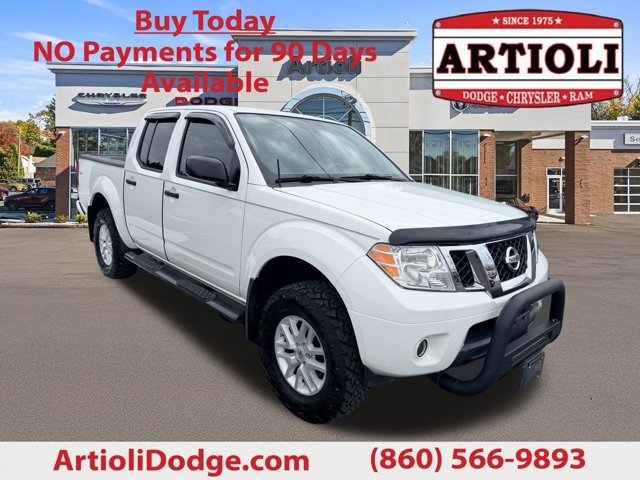2019 Nissan Frontier SV