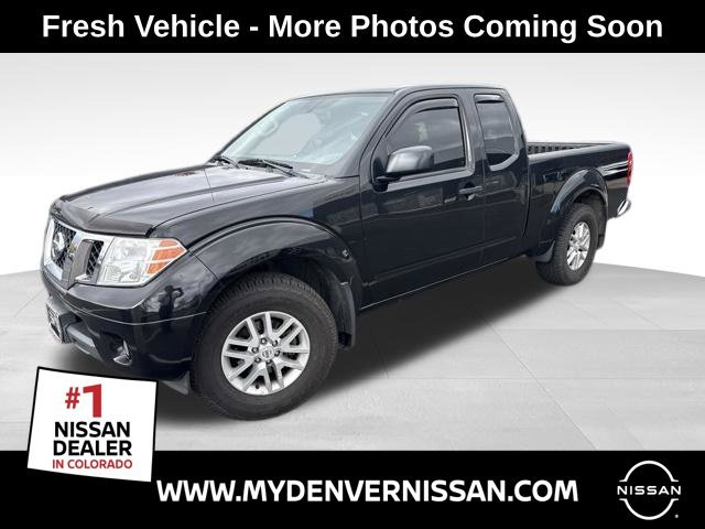 Used 2020 Black Nissan SV image 1