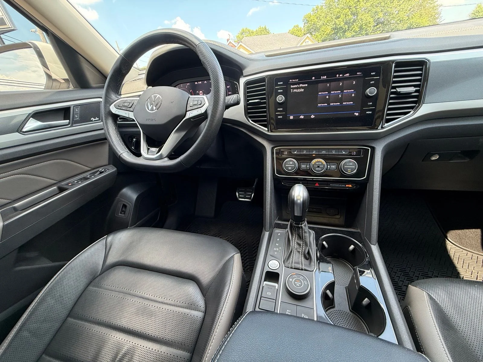 Used 2023 White Volkswagen 3.6L V6 SEL Premium R-Line image 18
