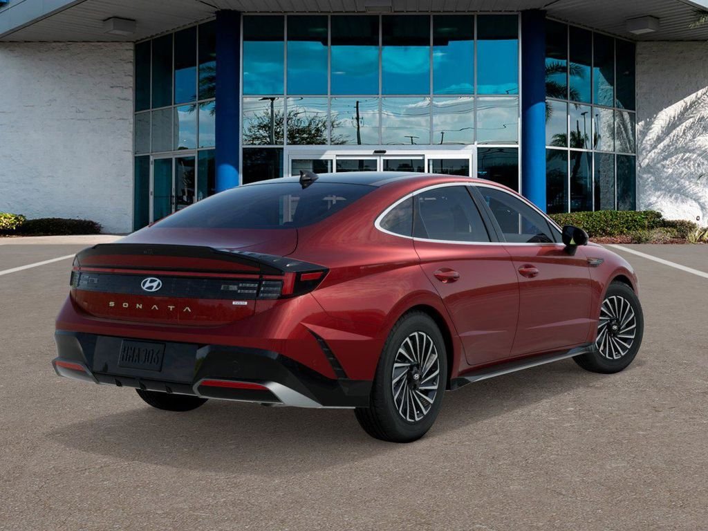 New 2026 Red Hyundai Limited image 22