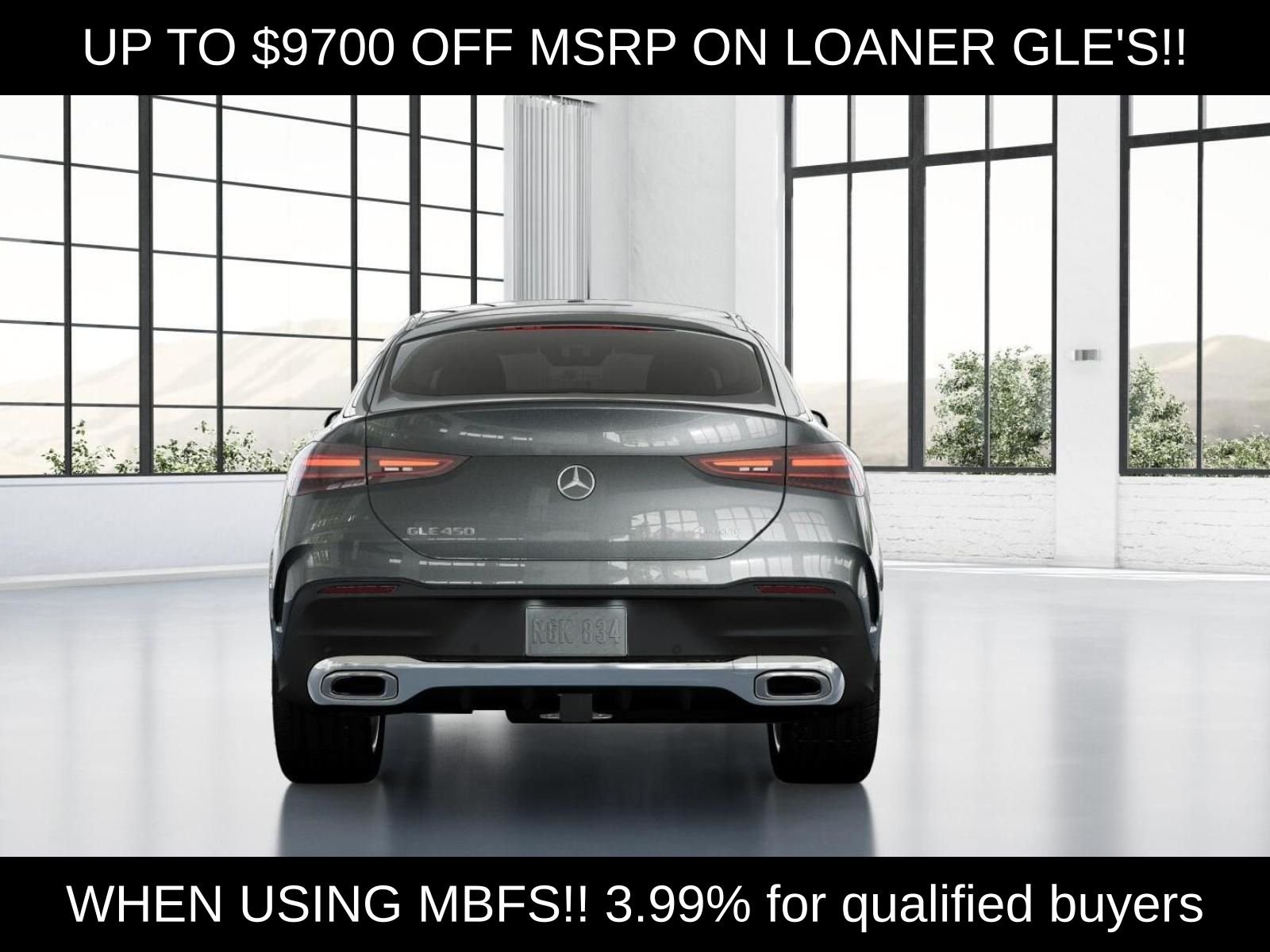 Certified Used 2026 Gray Mercedes-Benz GLE 450 Coupe image 27