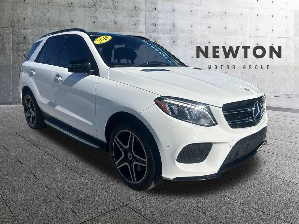 Used 2018 Diamond Mercedes-Benz GLE 350 image 1