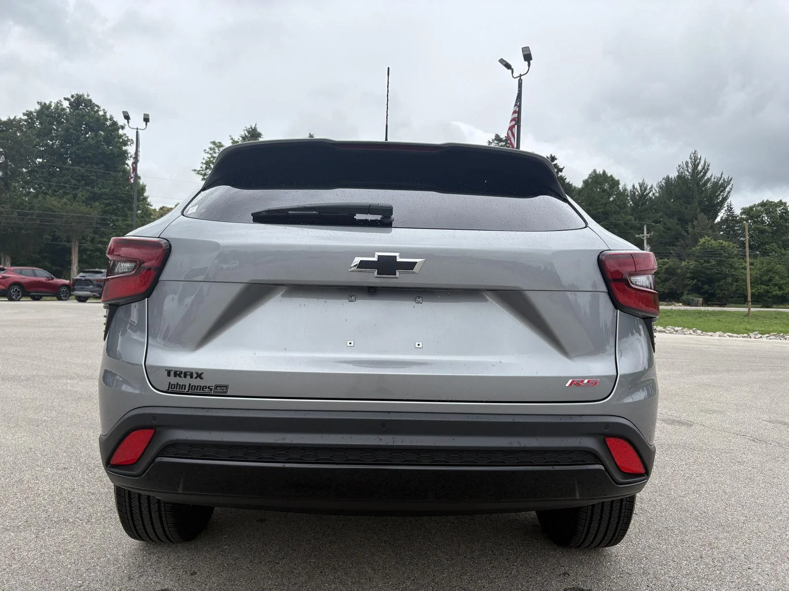 Used 2025 Sterling Gray Metallic Chevrolet 1RS image 19