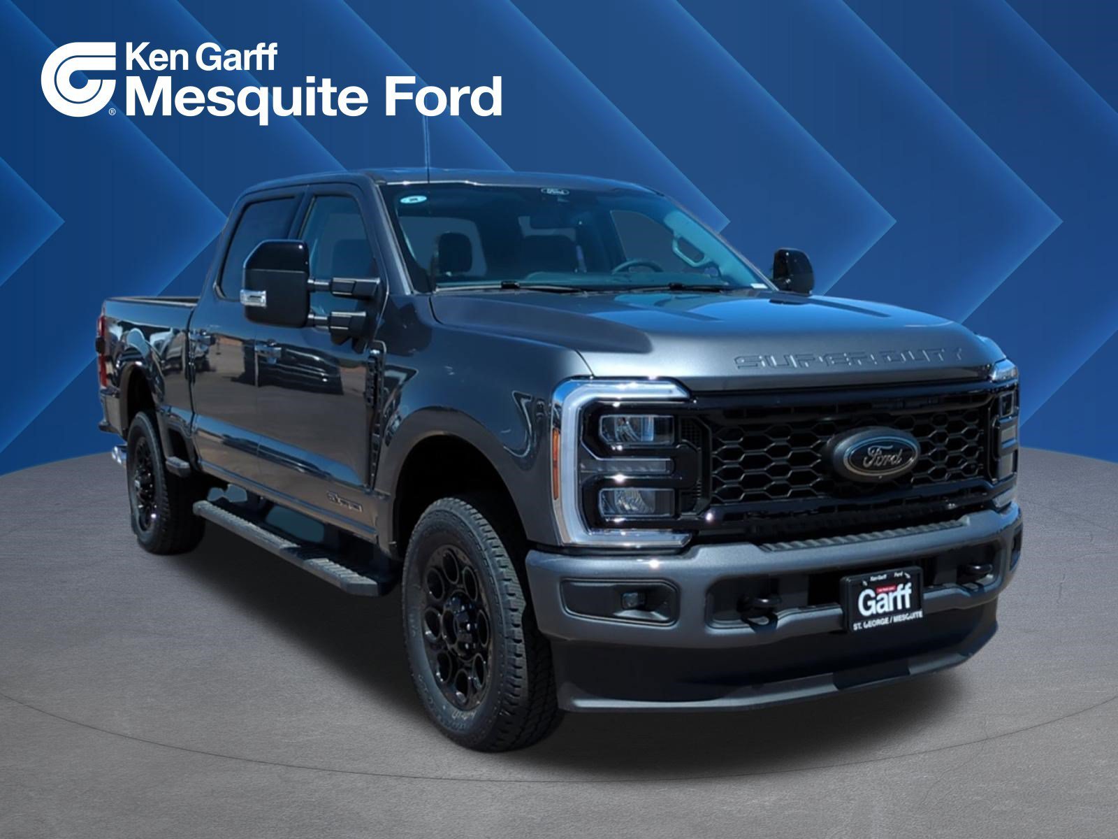 New 2026 Ruby Red Metallic Tinted Clearcoat Ford LARIAT image 1