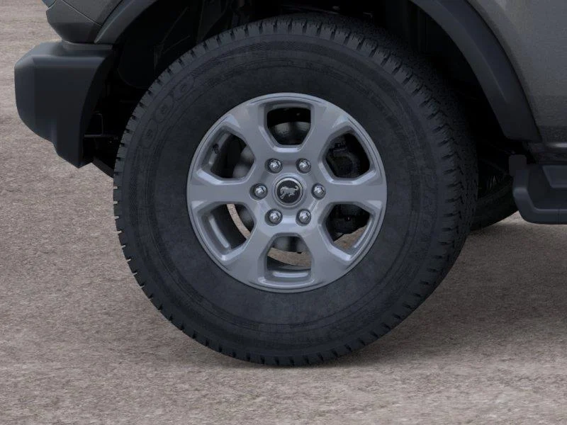 New 2025 Carbonized Gray Metallic Ford Big Bend® image 21
