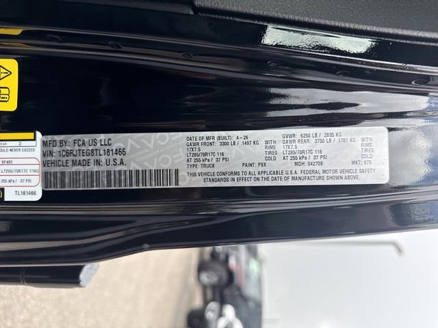 New 2026 Black Jeep Mojave X image 31
