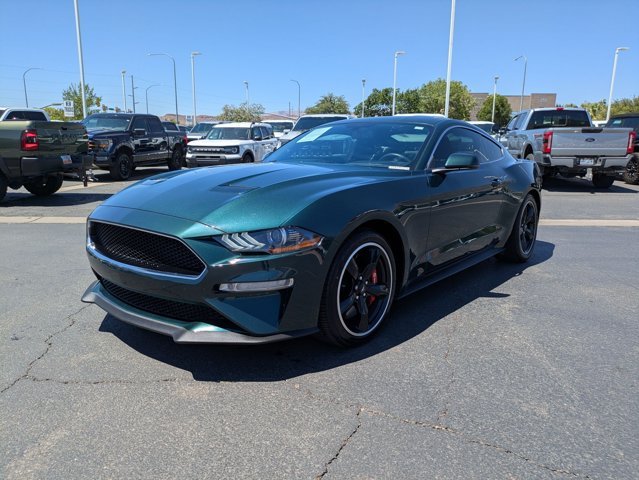 Used 2020 Dark Highland Green Metallic Ford Bullitt image 39