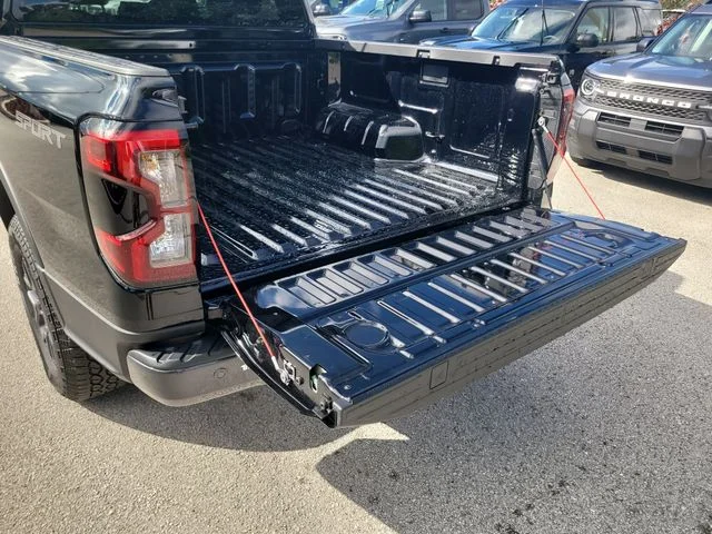 New 2026 Shadow Black Ford XLT image 10