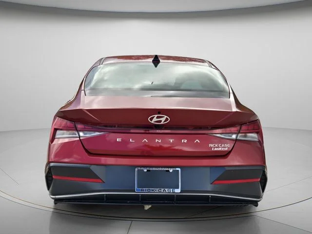 Certified Used 2025 Red Hyundai Limited image 6