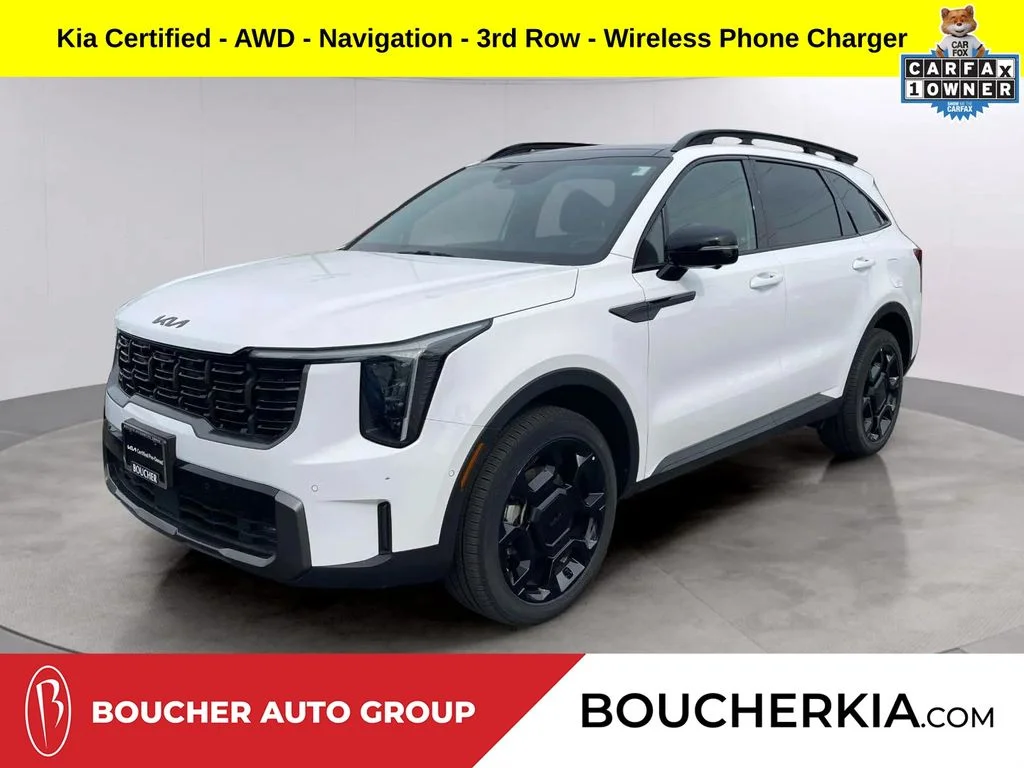 2025 Kia Sorento X-Line SX Prestige DCT 4WD's photo