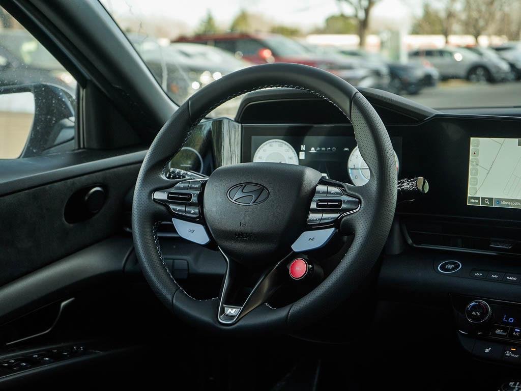 New 2026 Performance Blue Hyundai Manual FWD image 37