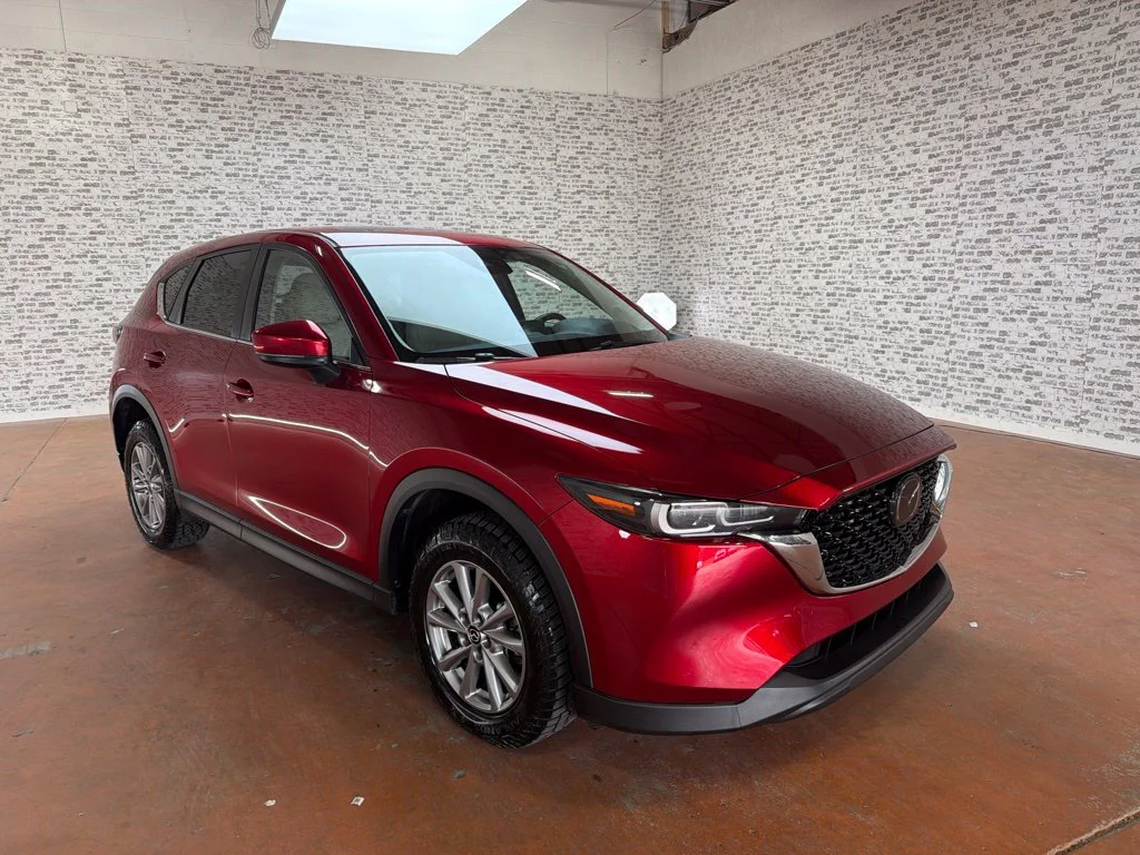 Used 2023 Soul Red Crystal Metallic Mazda 2.5 S Preferred Package image 1