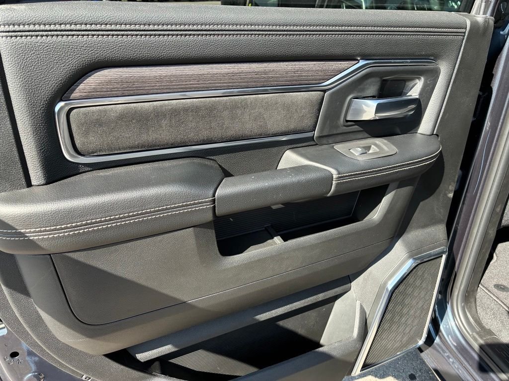 New 2026 Forged Blue Metallic Exterior Paint RAM Laramie image 29