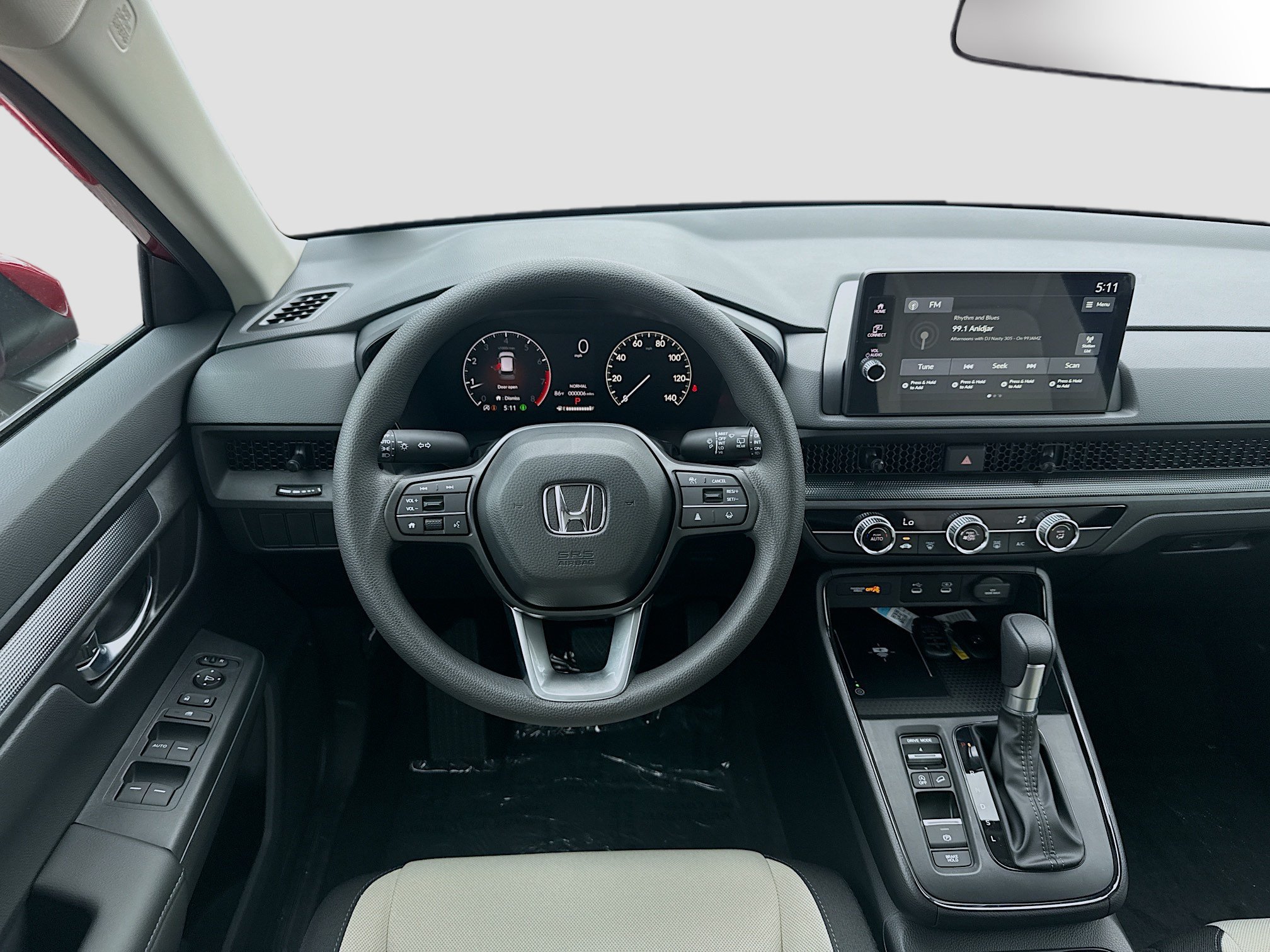 New 2026 Radiant Red Metallic Honda LX image 17