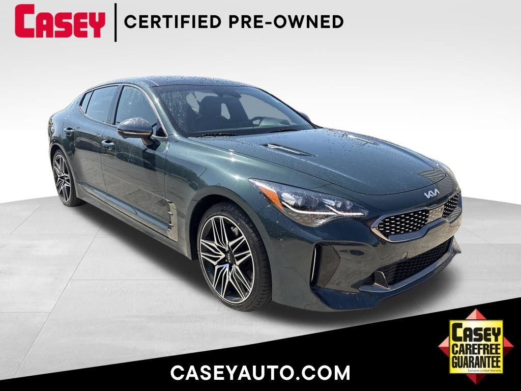 2022 Kia Stinger GT2 AWD's photo