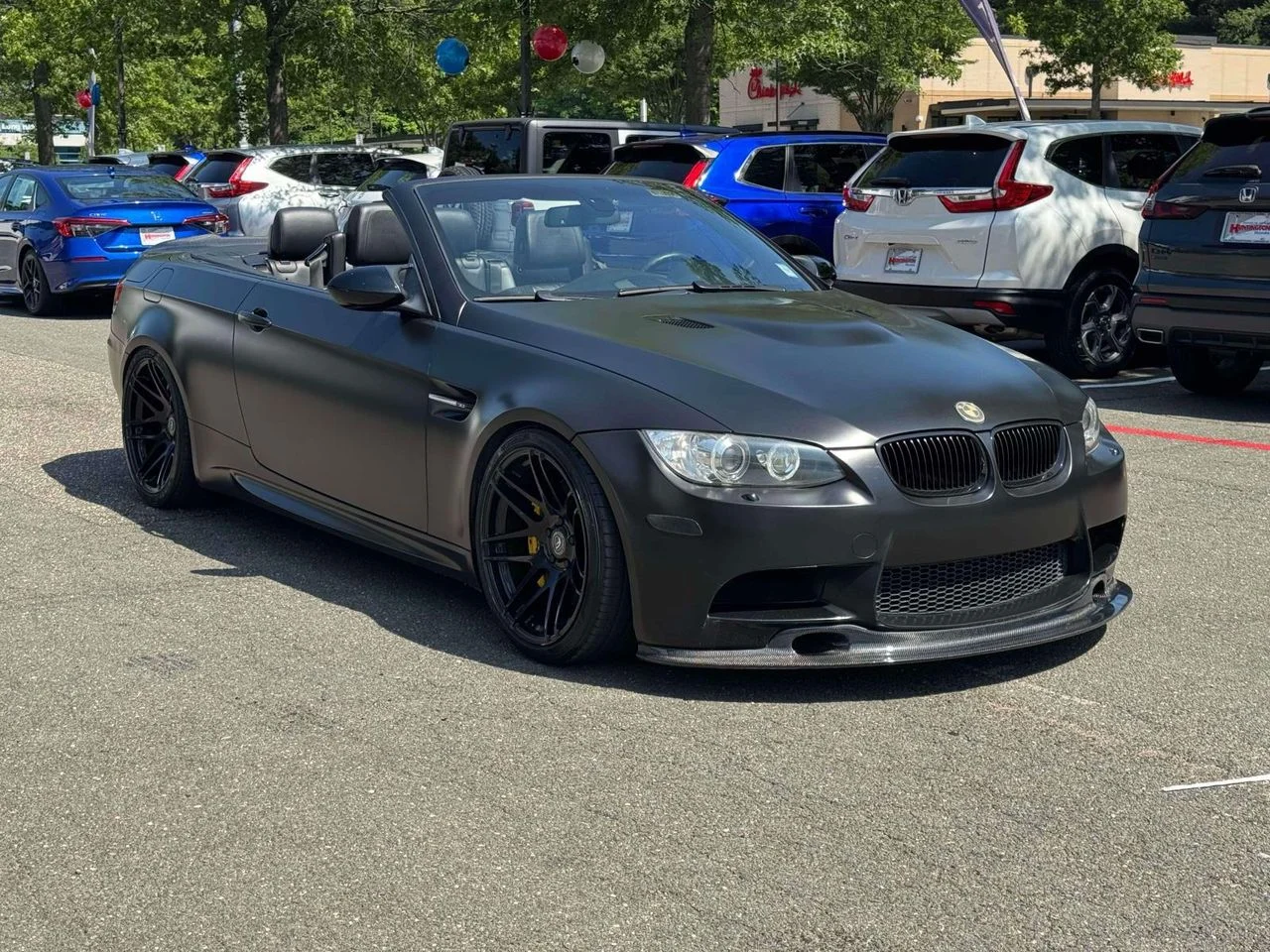 2009 BMW 3 Series M3 Convertible's photo