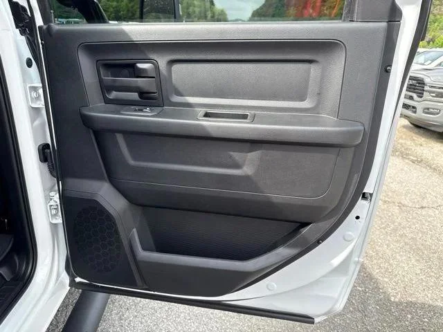 New 2026 Bright White Clearcoat RAM Black Express image 21