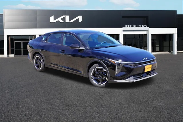2026 Kia K4 EX