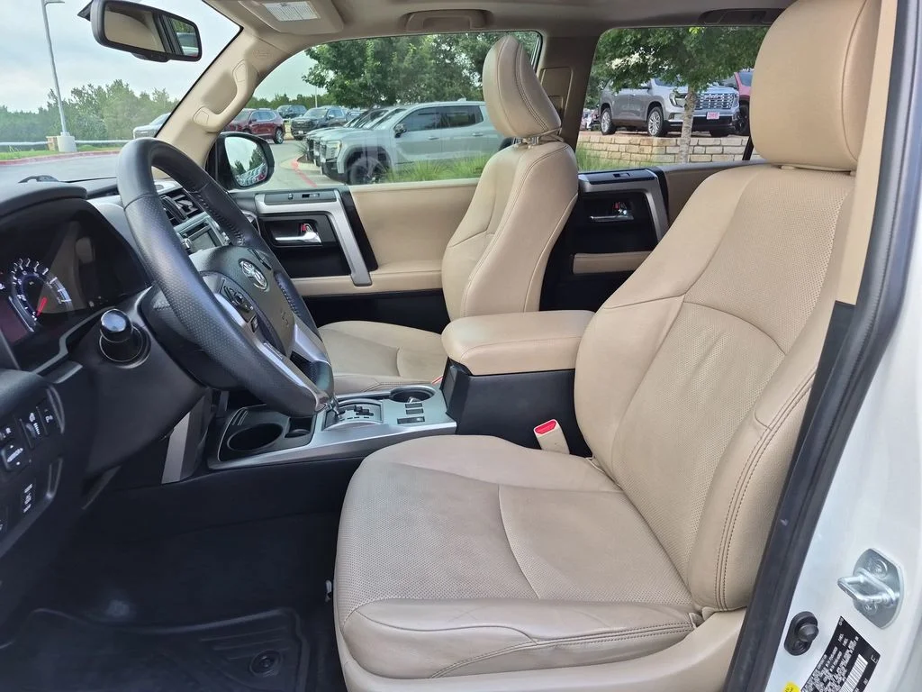 Used 2016 White Toyota Limited image 20
