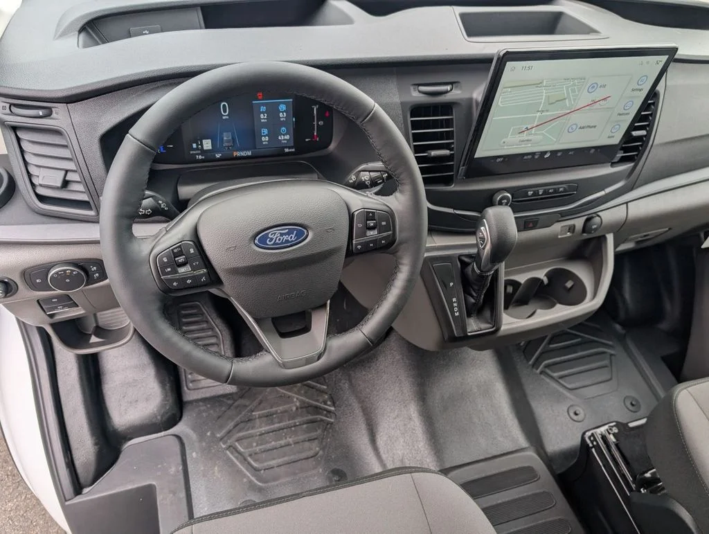 New 2026 Oxford White Ford Passenger Van XL image 26