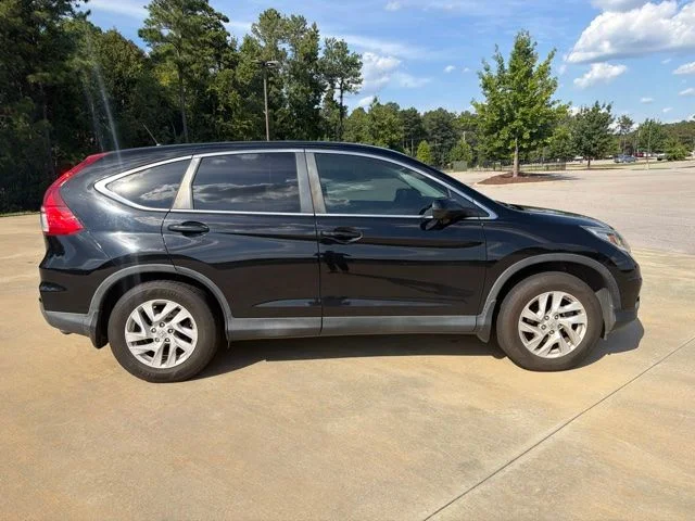 Used 2015 Crystal Black Pearl Honda EX image 3