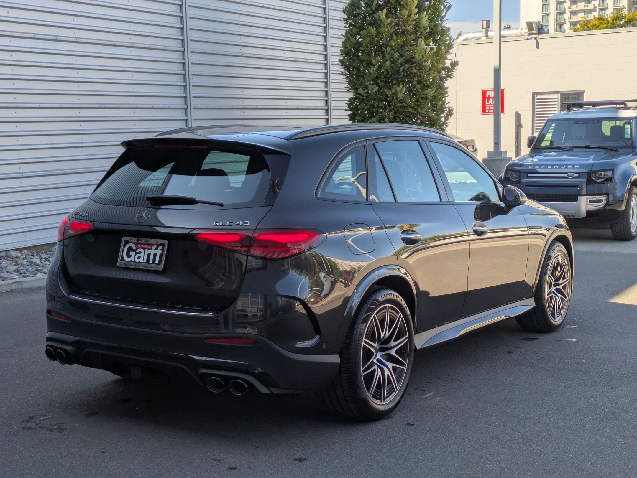New 2026 Graphite Grey Metallic Mercedes-Benz AMG® GLC 43 image 3