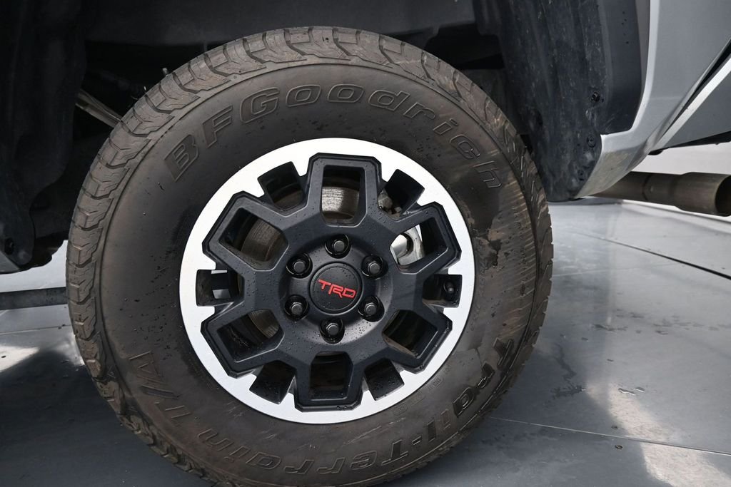 Used 2024 Silver Toyota TRD Off-Road image 15