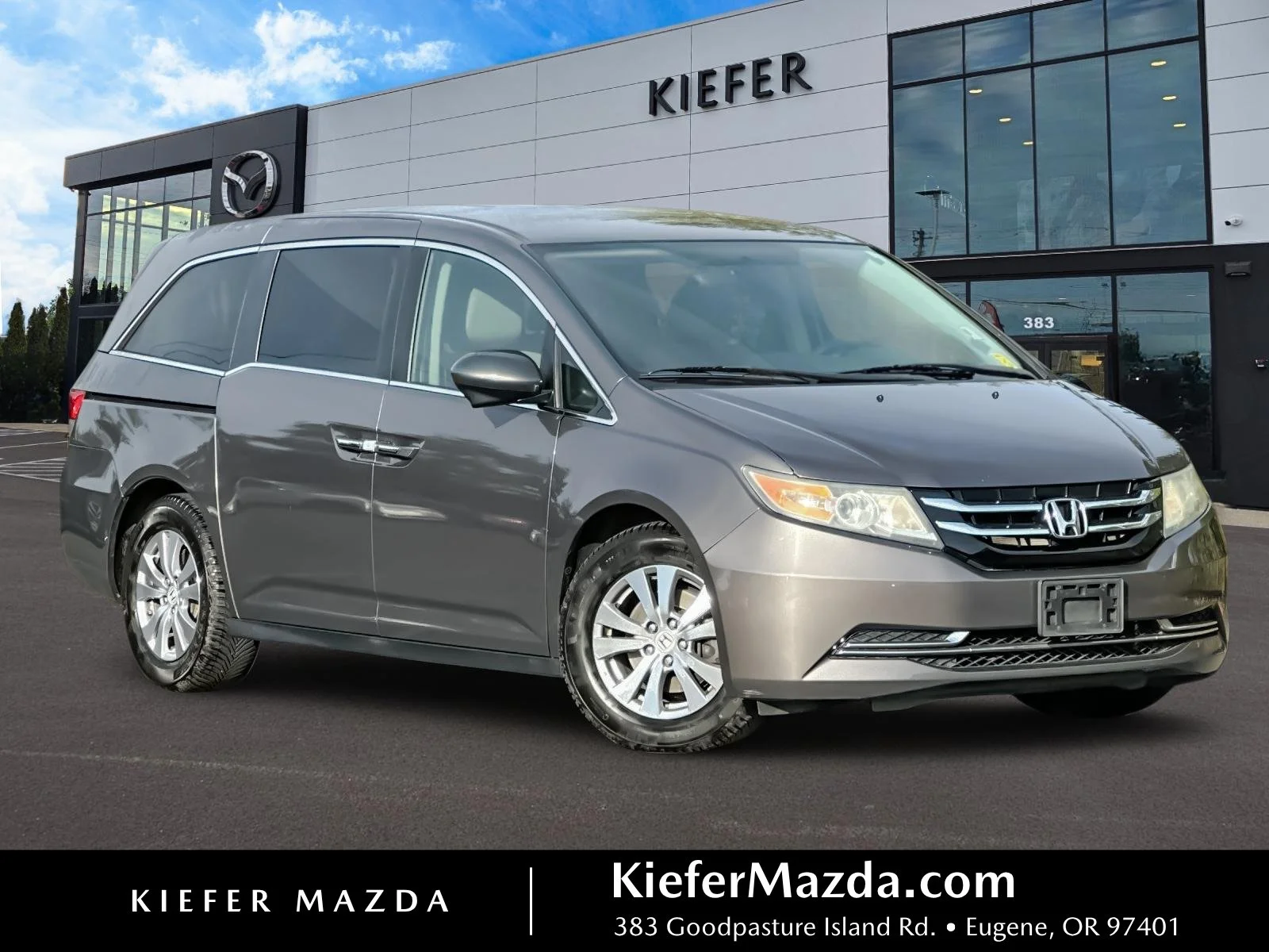 2016 Honda Odyssey