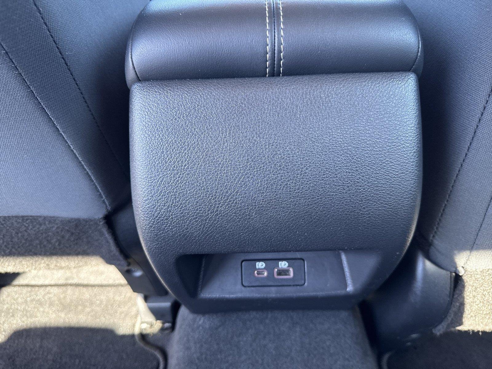 Used 2025 Super Black Nissan SV image 31