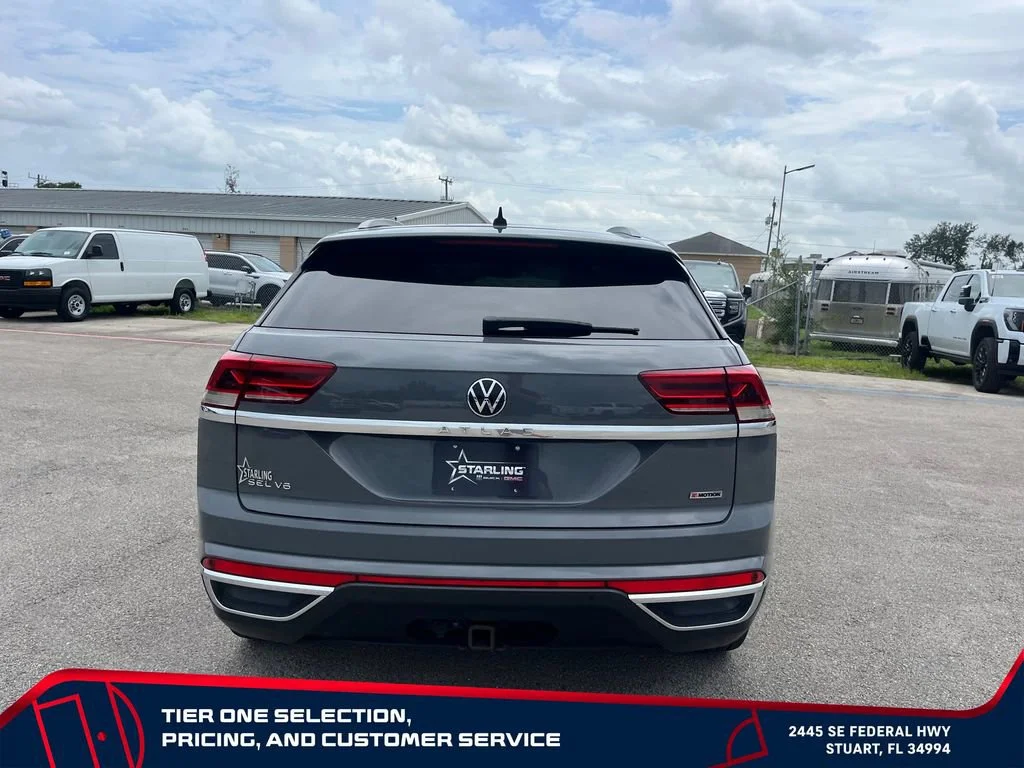 Used 2020 Gray Volkswagen 3.6L V6 SEL Premium image 6