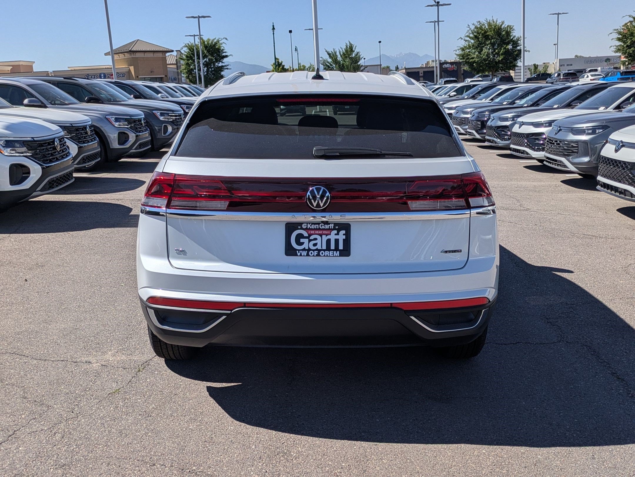 New 2026 White Volkswagen 2.0T SE image 4