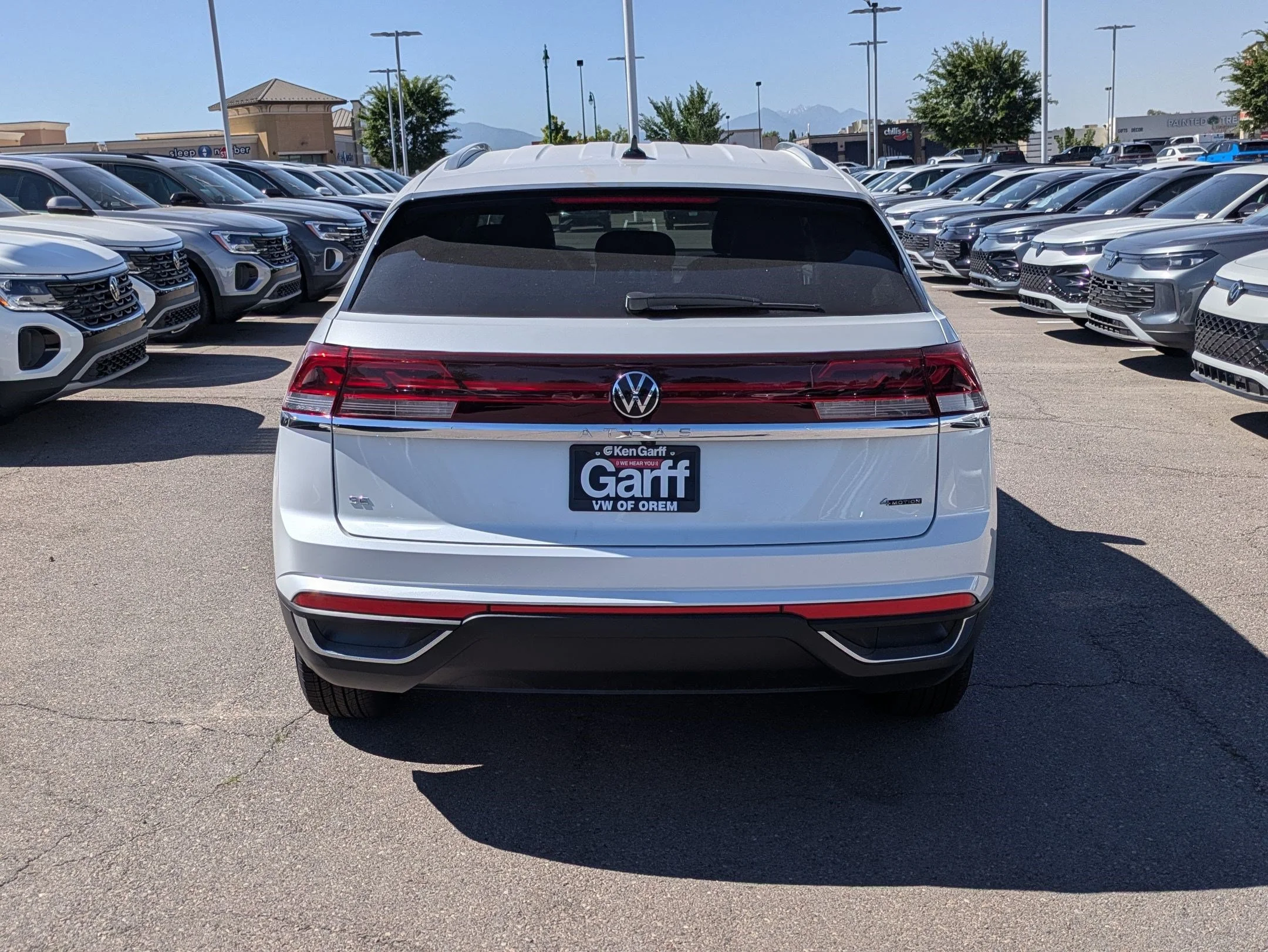 New 2026 White Volkswagen 2.0T SE image 4