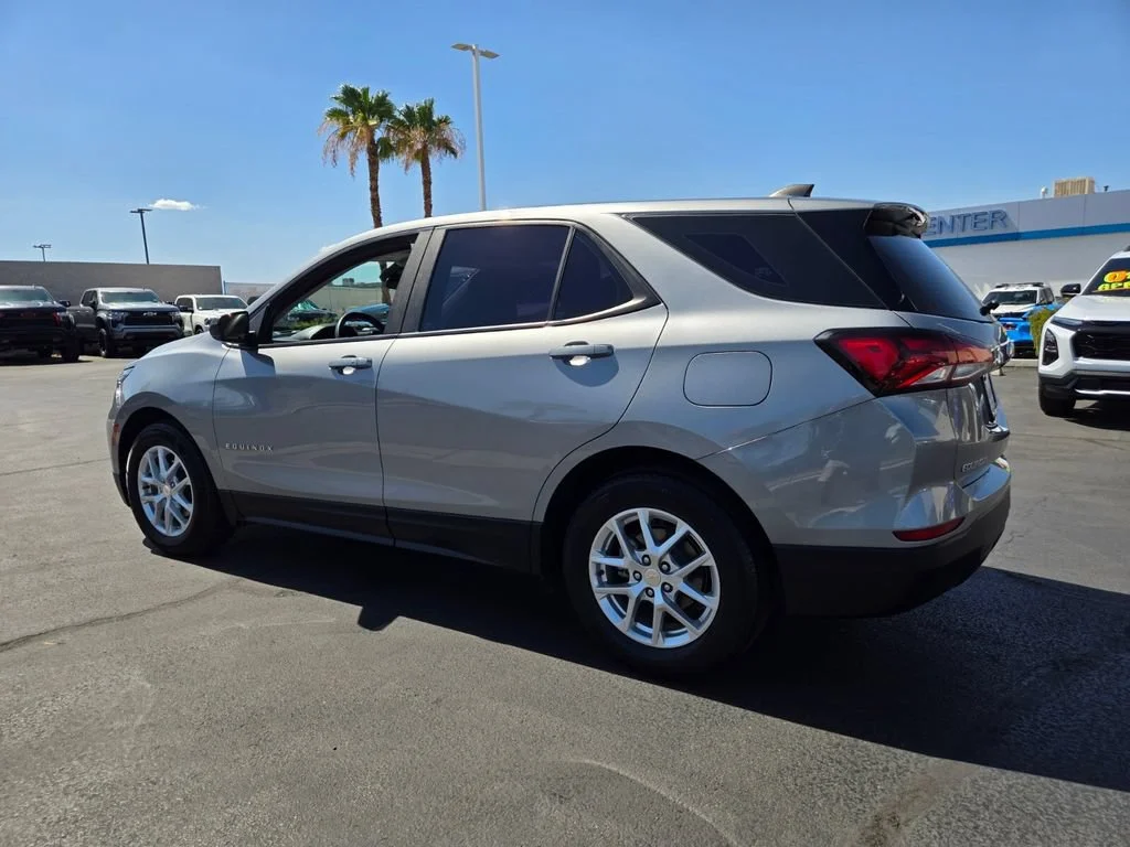 Used 2024 Sterling Gray Metallic Chevrolet LS image 4