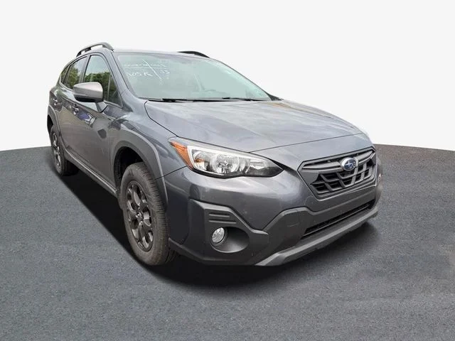 Used 2021 Gray Subaru Sport image 4