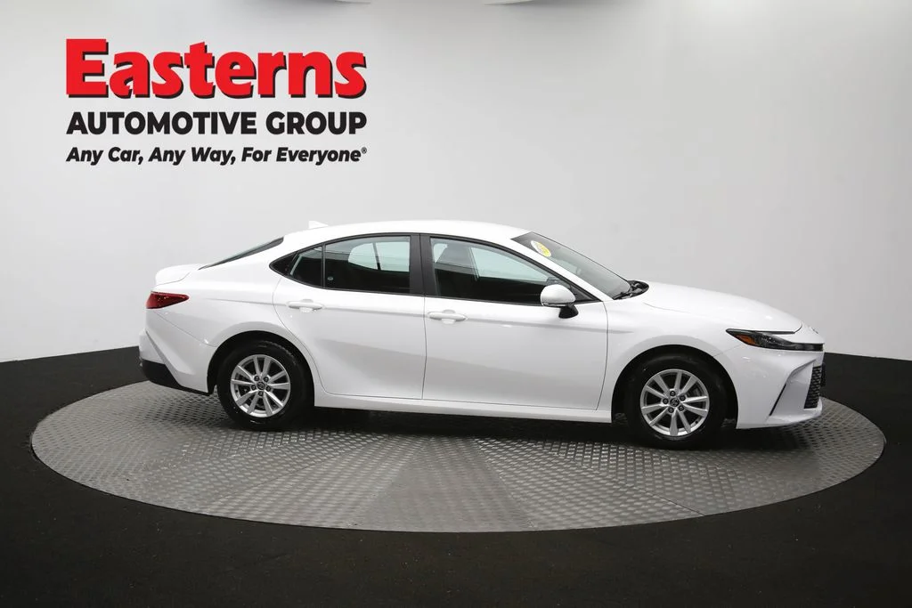 Used 2025 White Toyota LE image 45